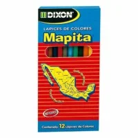 Lápices de colores MAPITA dixon