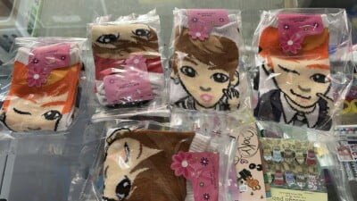 Calcetines / tines cortos BTS