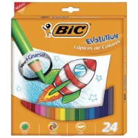 bic colores 24 piezas