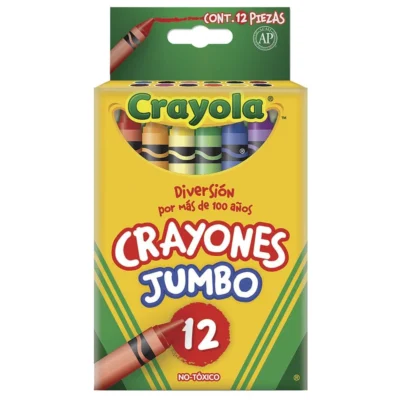 Crayola 12 jumbo papelería