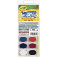 acuarela marca crayola papeleria