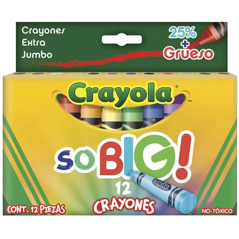 crayon crayola extra grande